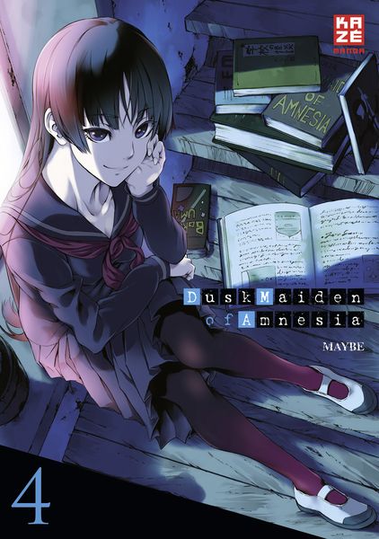 Produktbild: Dusk Maiden of Amnesia &ndash; Band 4
