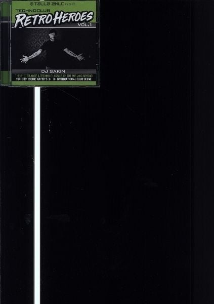 Talla 2XLC presents Techno Club Retroheroes Vol.1 - Various, CD