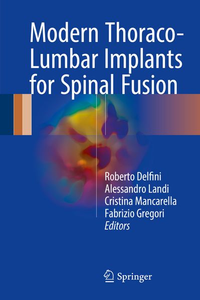 Produktbild: Modern Thoraco-Lumbar Implants for Spinal Fusion