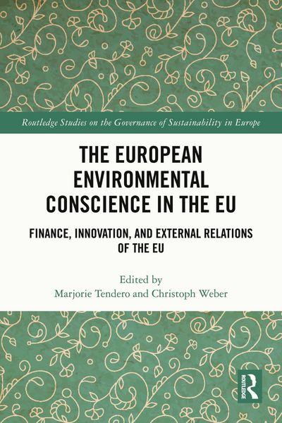 Produktbild: European Environmental Conscience in the EU