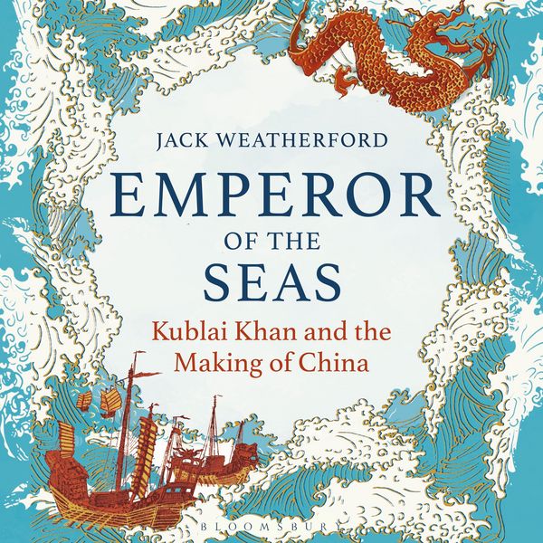 Emperor of the Seas - Jack Weatherford, Audio, 9781399417723