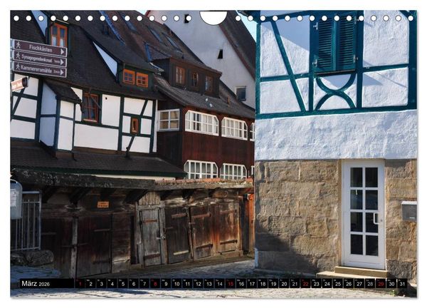 Produktbild: Forchheim (Wandkalender 2026 DIN A4 quer), CALVENDO Monatskalender