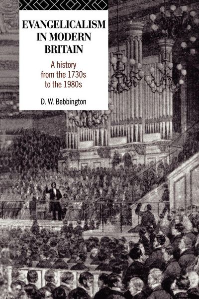 Produktbild: Evangelicalism in Modern Britain