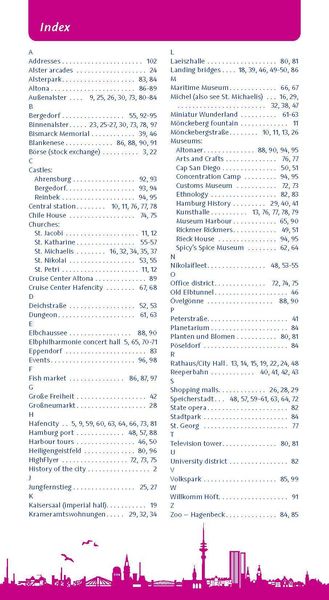 Produktbild: Stadtf&uuml;hrer Hamburg - englische Ausgabe, The Free and Hanseatic Ciy of Hamburg