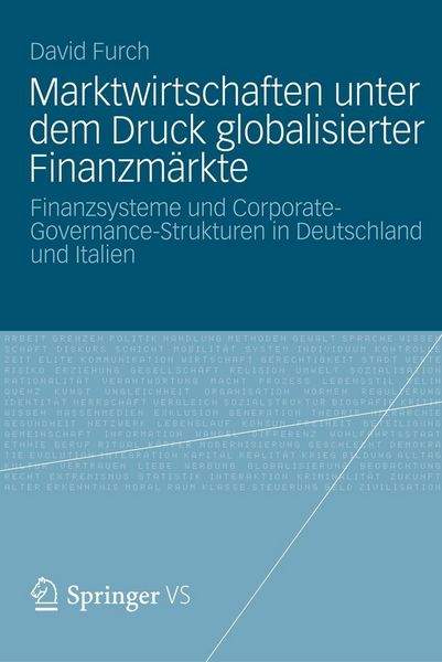 Produktbild: Marktwirtschaften unter dem Druck globalisierter Finanzm&auml;rkte