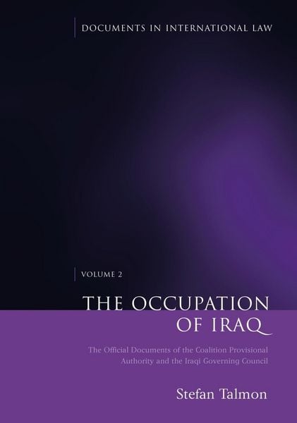 Produktbild: The Occupation of Iraq: Volume 2