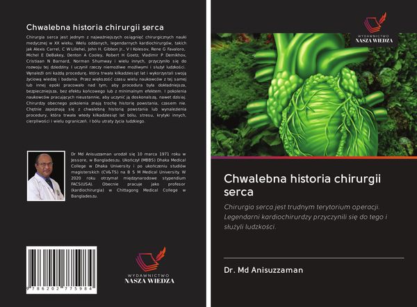 Produktbild: Chwalebna historia chirurgii serca