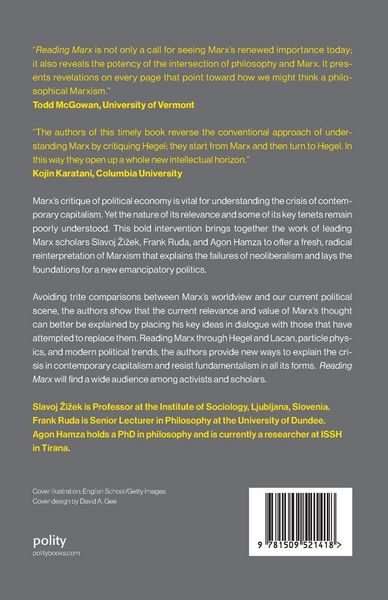 Produktbild: Reading Marx