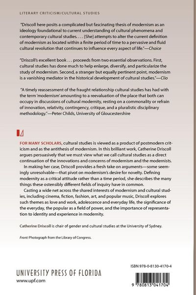 Produktbild: Modernist Cultural Studies