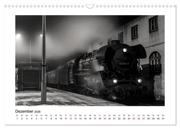 Produktbild: Baureihe 44.0 im Einsatz (Wandkalender 2026 DIN A3 quer), CALVENDO Monatskalender