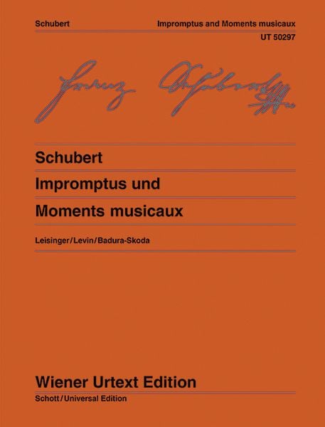 Produktbild: Impromptus und Moments Musicaux