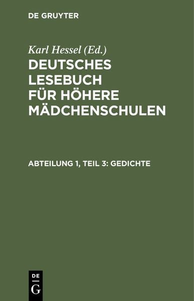 Produktbild: Gedichte