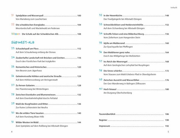 Produktbild: Wanderspa&szlig; mit Kindern &ndash; Schw&auml;bische Alb