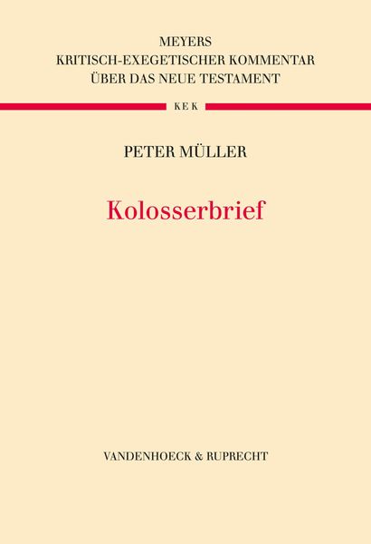 Produktbild: Kolosserbrief