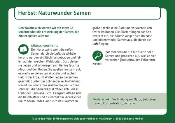 Produktbild: Raus in den Wald!