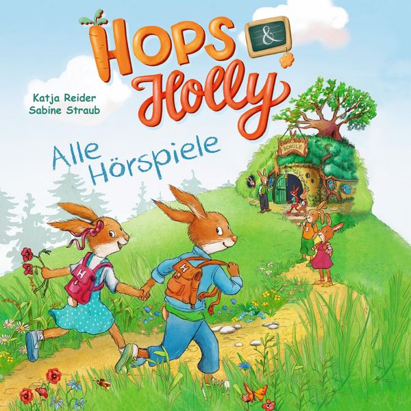 Produktbild: Hops & Holly - Alle H&ouml;rspiele