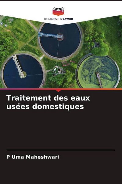 Produktbild: Traitement des eaux us&eacute;es domestiques
