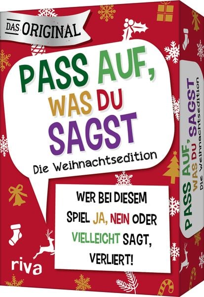 Pass auf, was du sagst – Die Weihnachtsedition