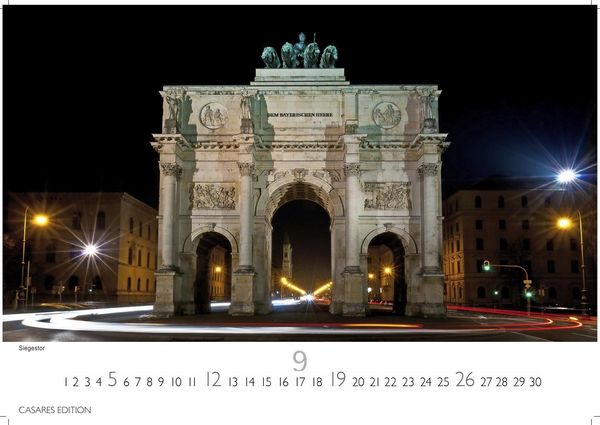 Produktbild: M&uuml;nchen Kalender 2027 &ndash; Wandkalender | Fotokalender Deutschland 24x35cm &ndash; faszinierende Ansichten von Marienplatz bis Alpenpanorama