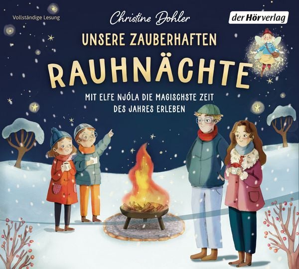 Produktbild: Unsere zauberhaften Rauhn&auml;chte &ndash; Mit Elfe Nj&oacute;la die magischste Zeit des Jahres erleben