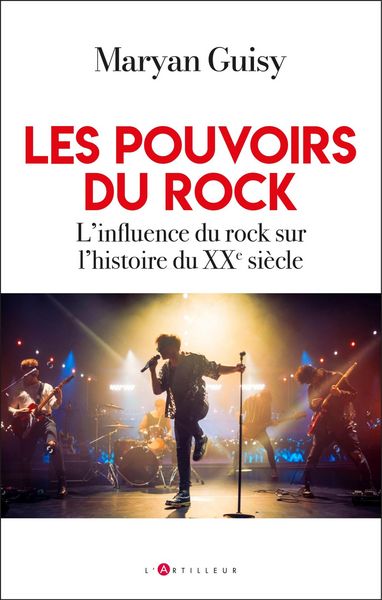 Produktbild: Les pouvoirs du rock