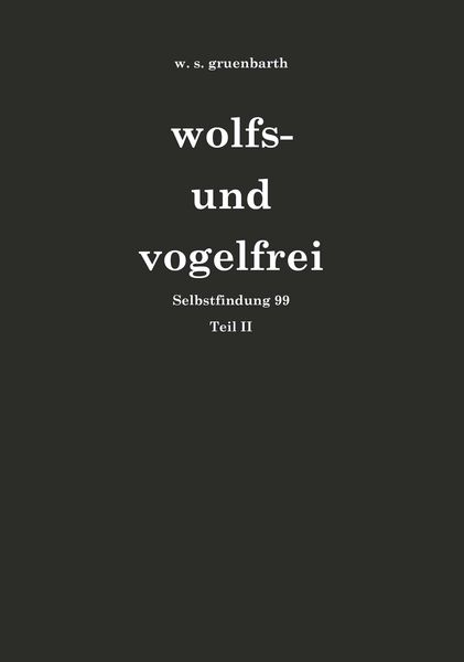 Produktbild: Wolfs- und vogelfrei