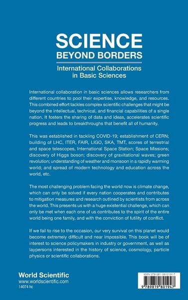 Produktbild: Science Beyond Borders