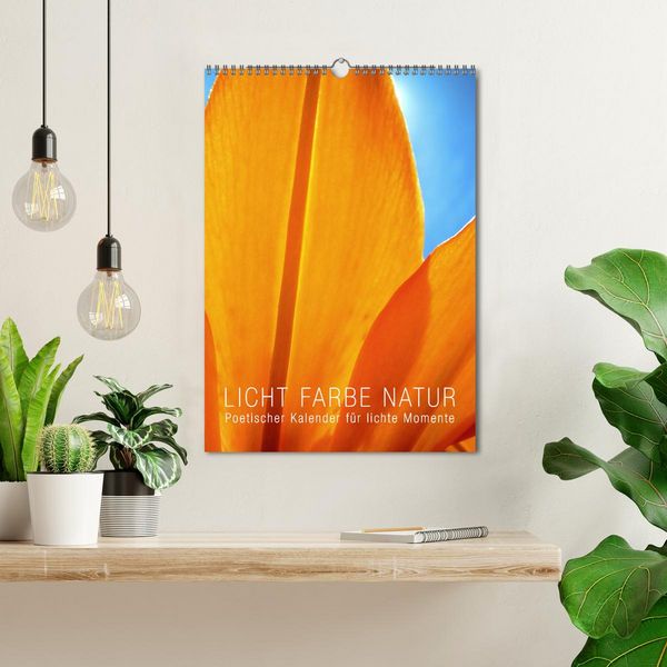 Produktbild: Licht Farbe Natur (Wandkalender 2026 DIN A3 hoch), CALVENDO Monatskalender