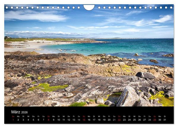 Produktbild: Irland - Zauberhafte Augenblicke (Wandkalender 2026 DIN A4 quer), CALVENDO Monatskalender