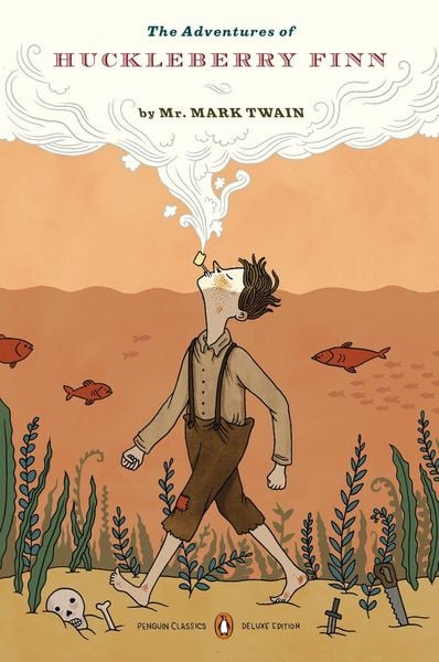 Produktbild: The Adventures of Huckleberry Finn
