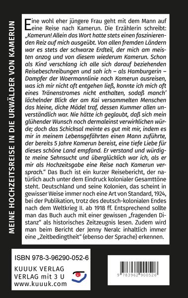 Produktbild: Meine Hochzeitsreise in die Urw&auml;lder von Kamerun