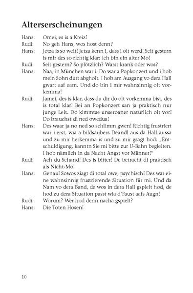Produktbild: M&ouml;chten'S ned probieren?