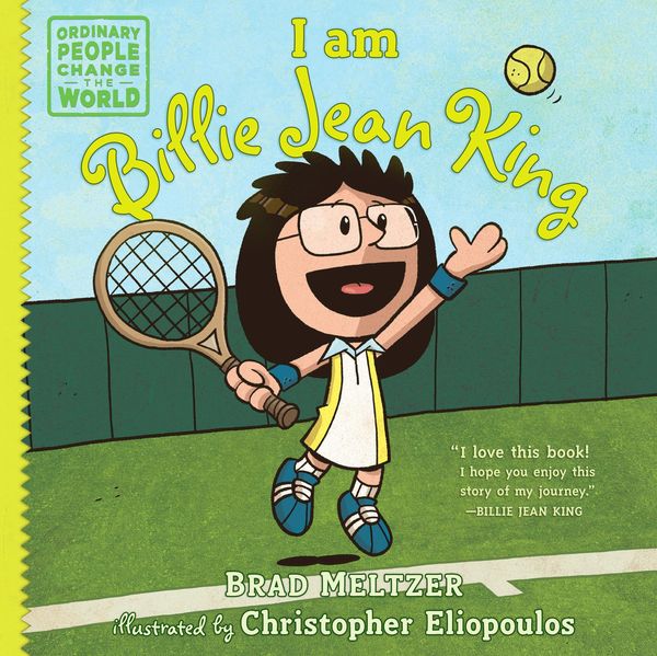 Produktbild: I am Billie Jean King
