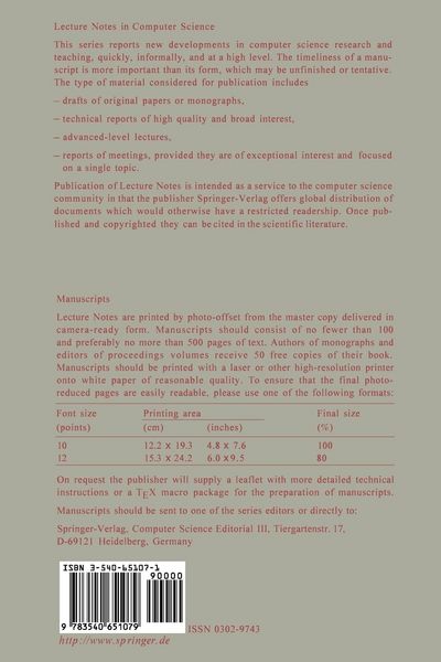 Produktbild: Advances in Multimedia Information Systems