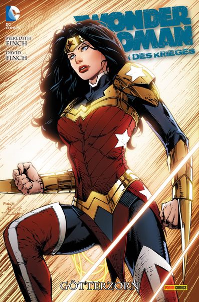 Produktbild: Wonder Woman - G&ouml;ttin des Krieges - Bd. 2: G&ouml;tterzorn