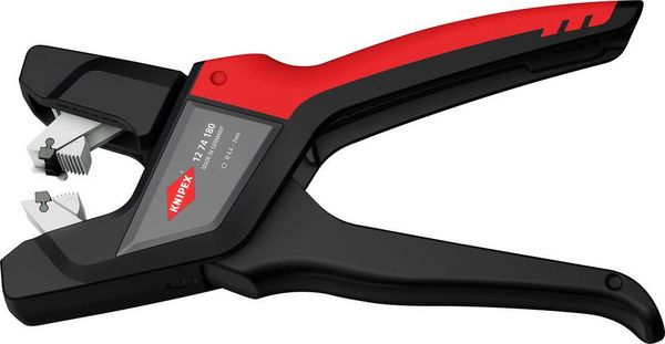 Produktbild: Knipex 12 74 180 Abmantelungszange 4.4 bis 7.5mm