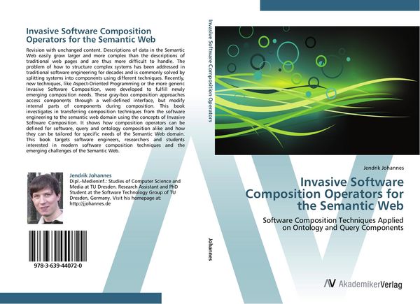 Produktbild: Invasive Software Composition Operators for the Semantic Web