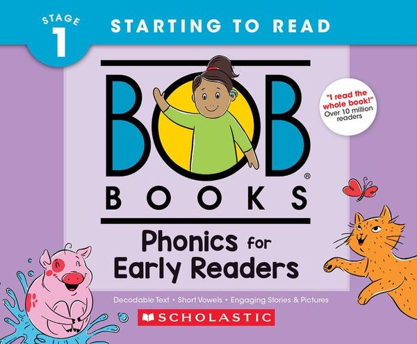 Produktbild: Bob Books Phonics for Early Readers