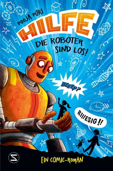 Produktbild: Hilfe, die Roboter sind los!