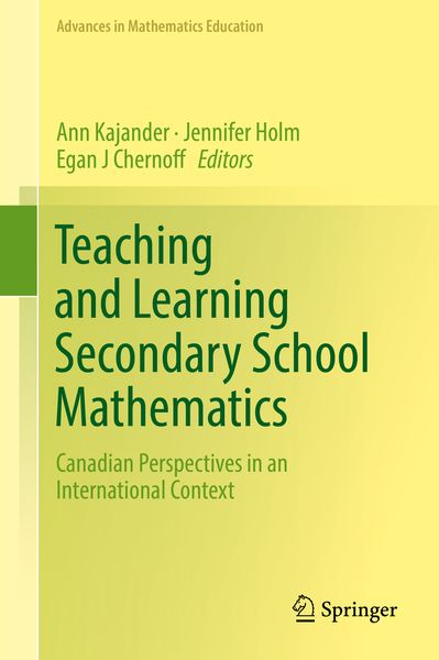Produktbild: Teaching and Learning Secondary School Mathematics