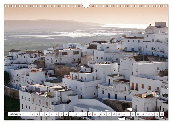 Produktbild: Momente einer Reise - Andalusien (Wandkalender 2027 DIN A3 quer), CALVENDO Monatskalender