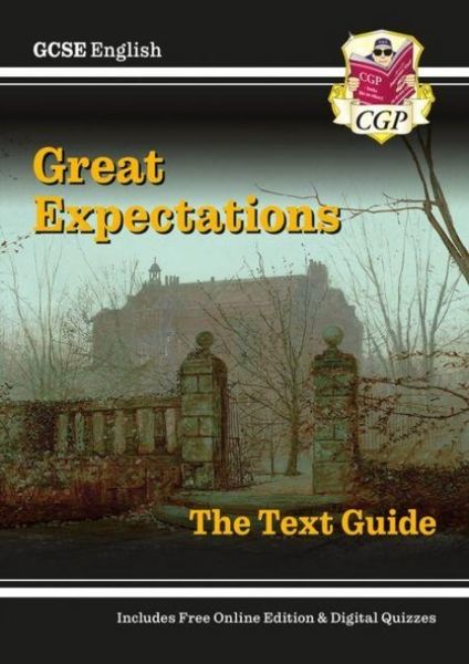 Produktbild: Cgp Books: GCSE English Text Guide - Great Expectations incl