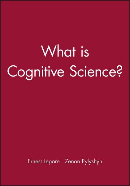 Produktbild: What Is Cognitive Science?