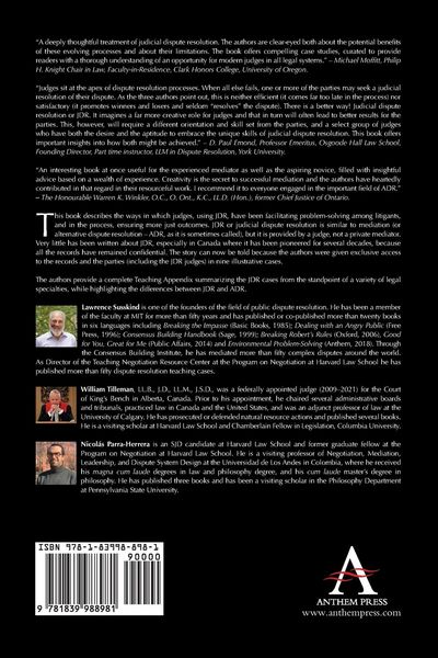Produktbild: Judicial Dispute Resolution