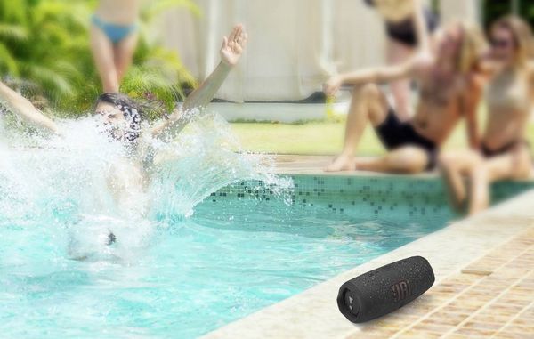 Produktbild: Charge 5 Bluetooth&reg; Lautsprecher Schwarz
