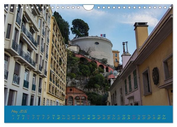 Produktbild: Riviera &ndash; Cote d&rsquo;Azur France and Liguria Italy (Wall Calendar 2026 DIN A4 landscape), CALVENDO 12 Month Wall Calendar