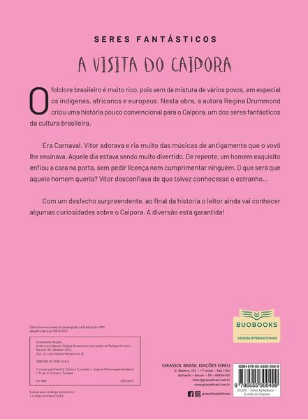 Produktbild: A visita do Caipora