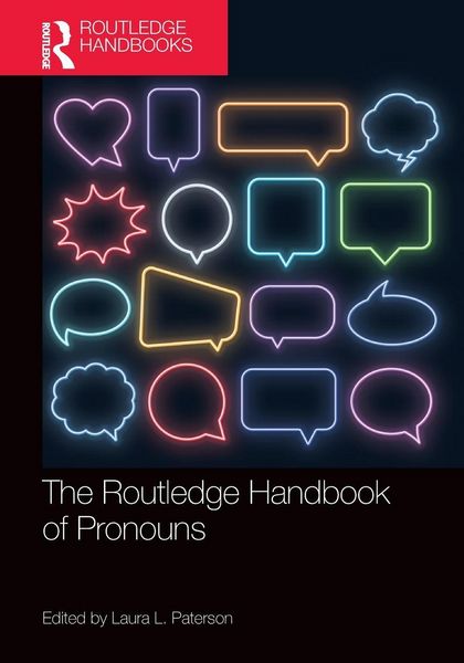 Produktbild: The Routledge Handbook of Pronouns