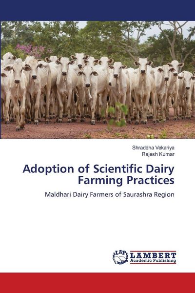 Produktbild: Adoption of Scientific Dairy Farming Practices