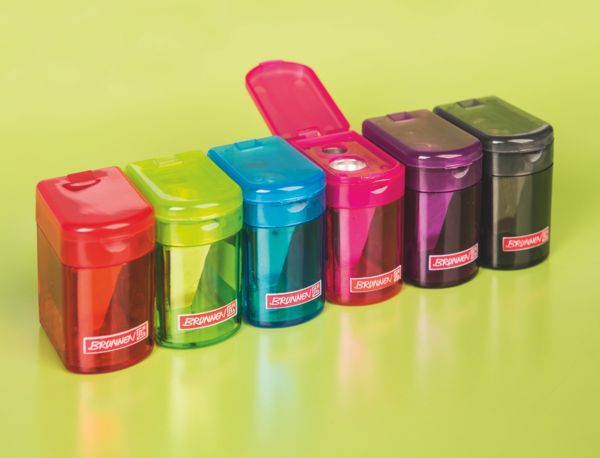Produktbild: Brunnen Dosenspitzer &bdquo;Klicki&ldquo; Colour Code &brvbar; azur